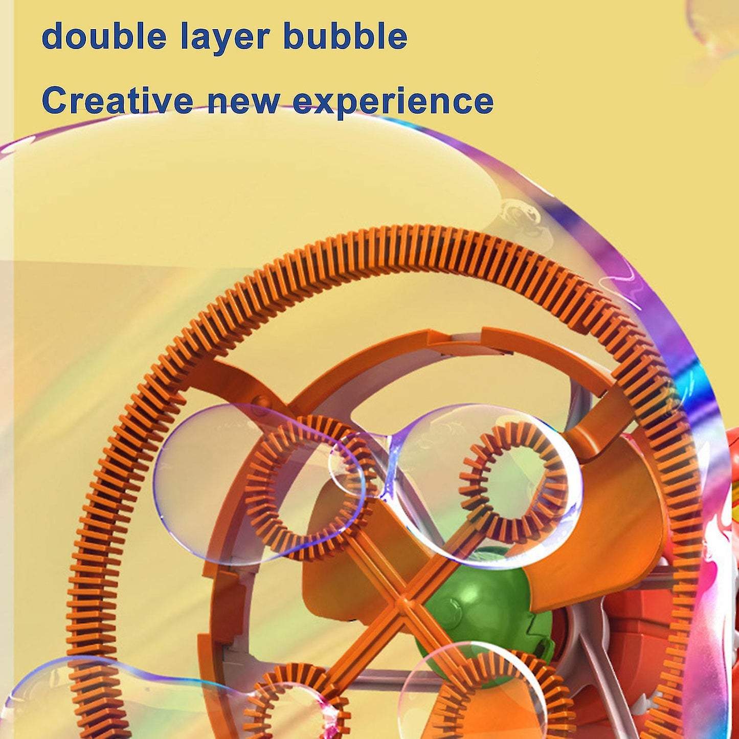 Dinosaur Bubble Blower Gun Machine