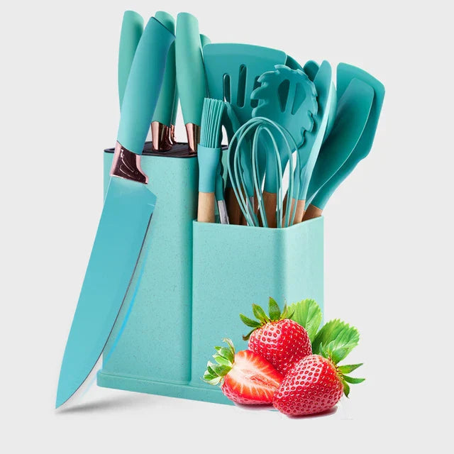 19-Piece Essential Kitchen Set