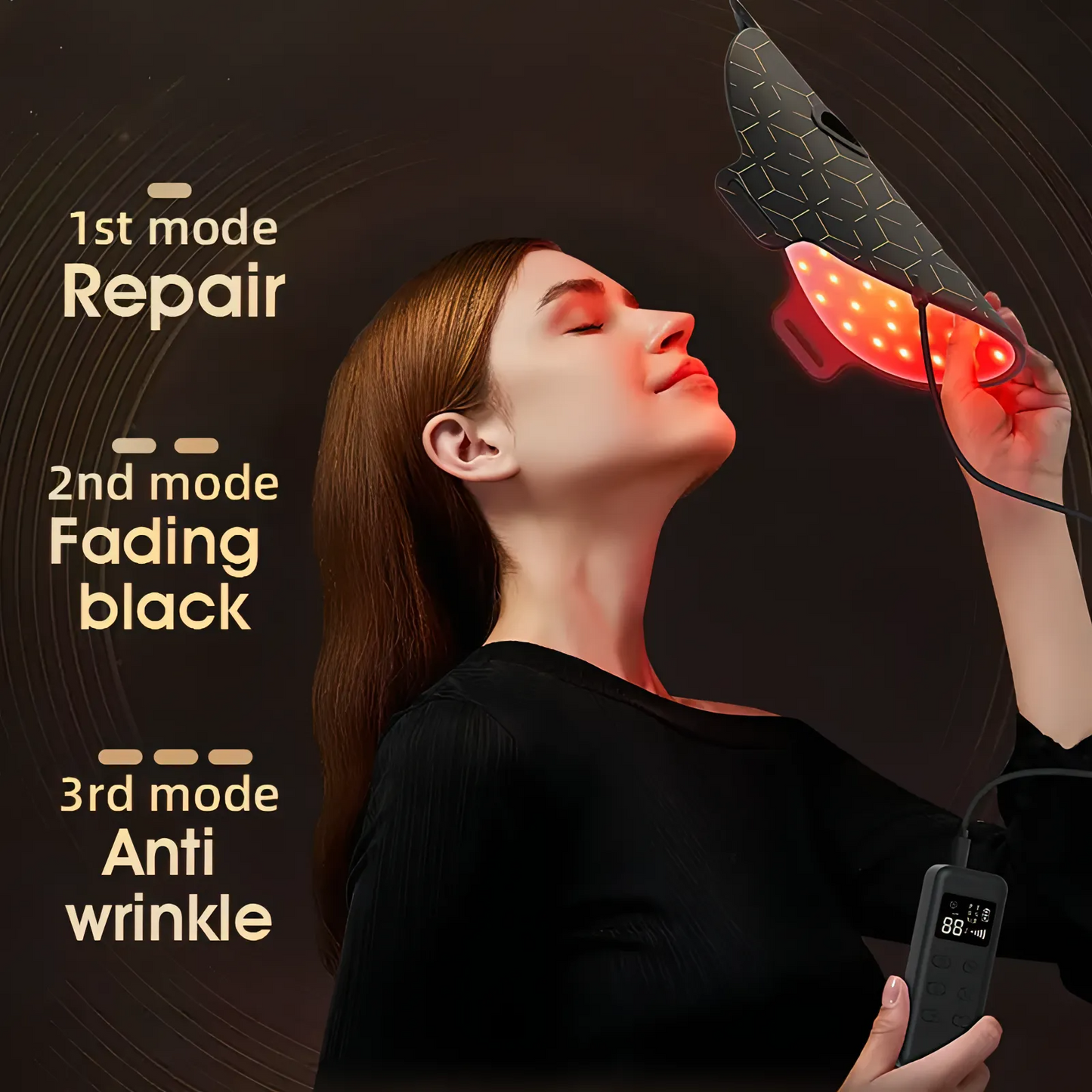 Full Body Red Light Therapy Panel with Stand – 660nm & 850nm Infrared LED for Skin, Pain Relief & Wellness