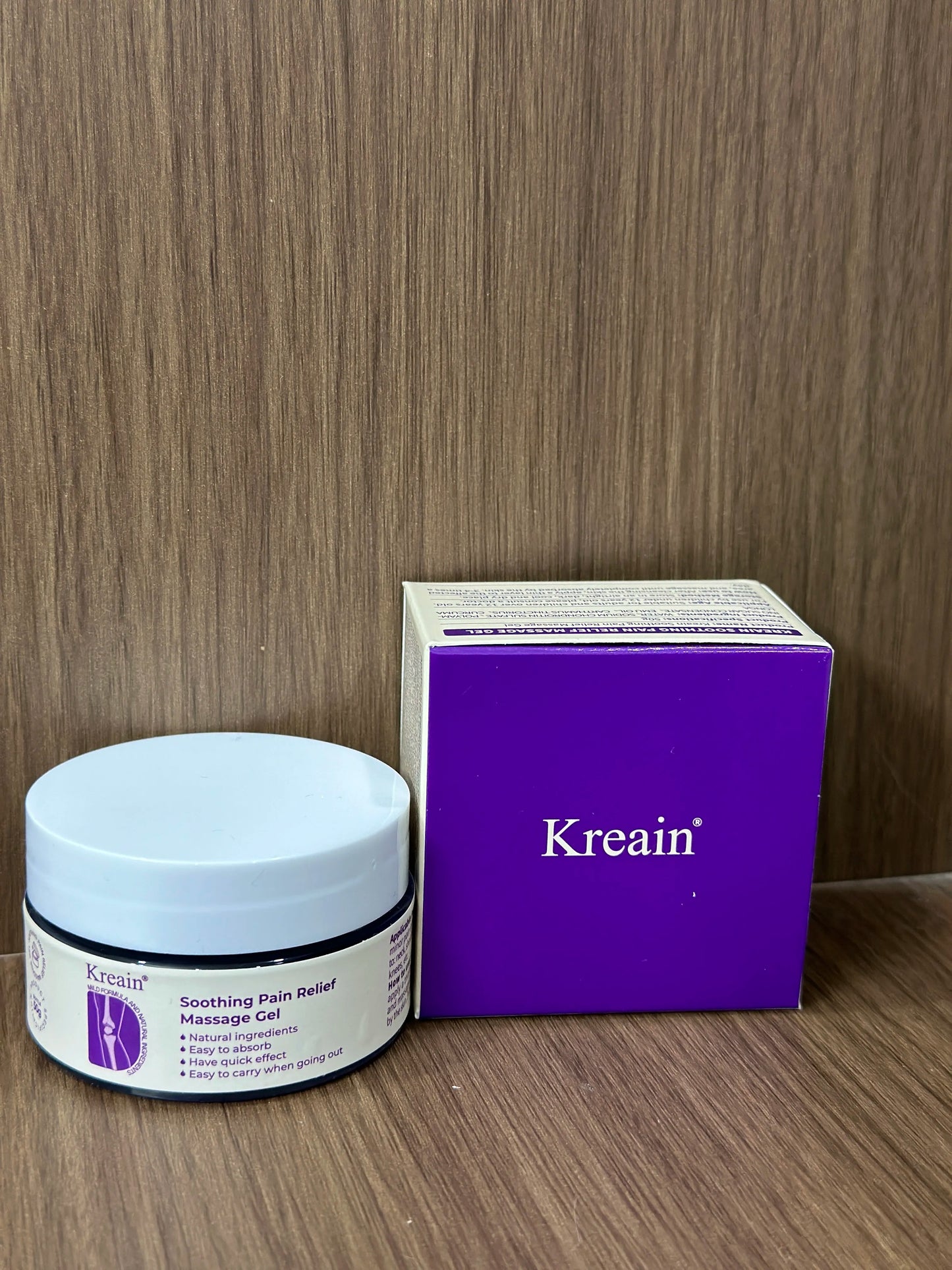 Kreain Joint Pain Gel Fast Acting Gel, Pain Massage Gel