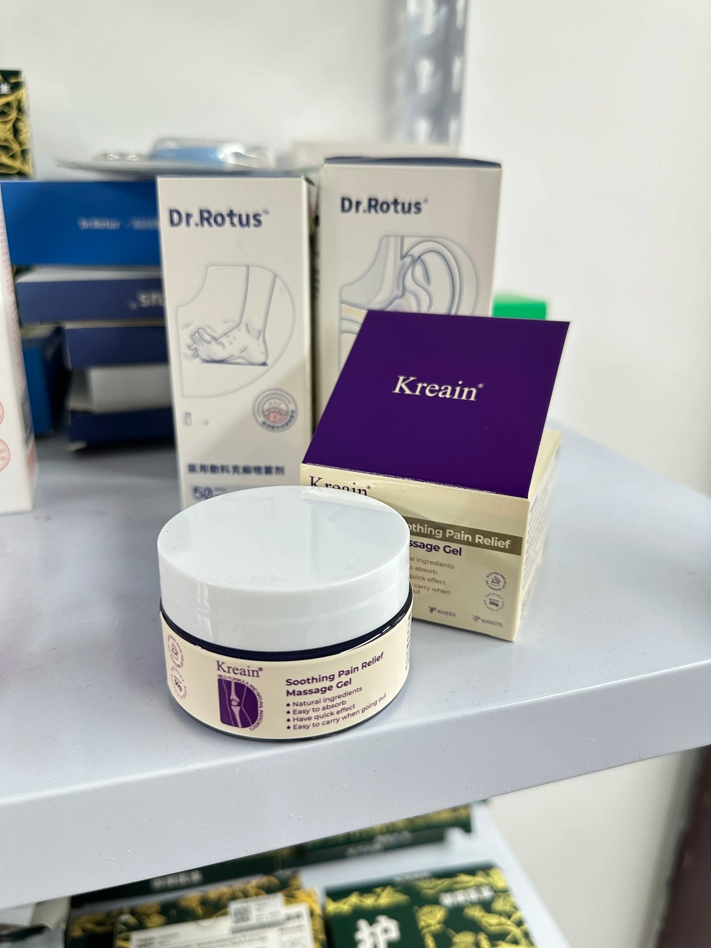 Kreain Joint Pain Gel Fast Acting Gel, Pain Massage Gel