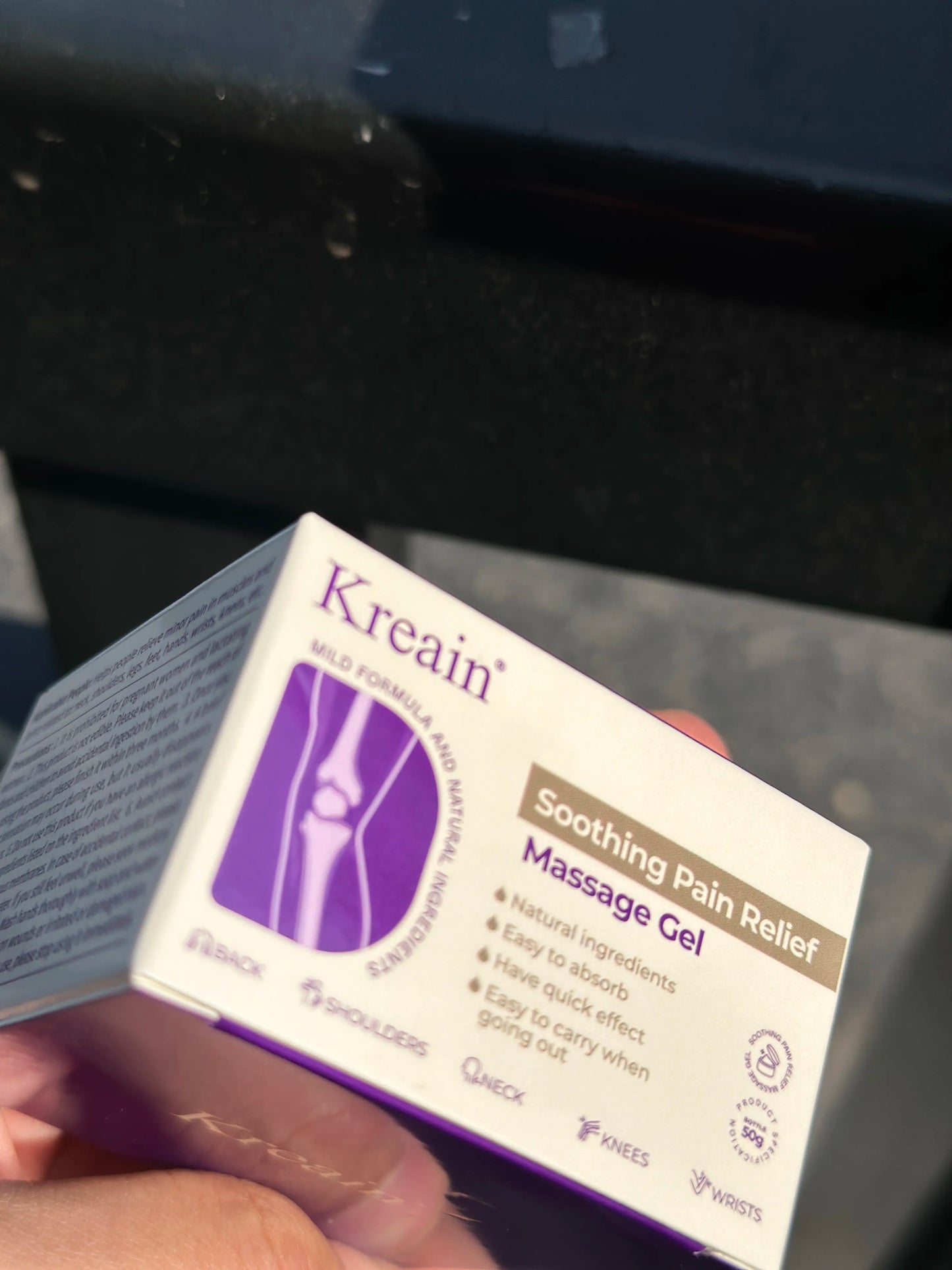 Kreain Joint Pain Gel Fast Acting Gel, Pain Massage Gel