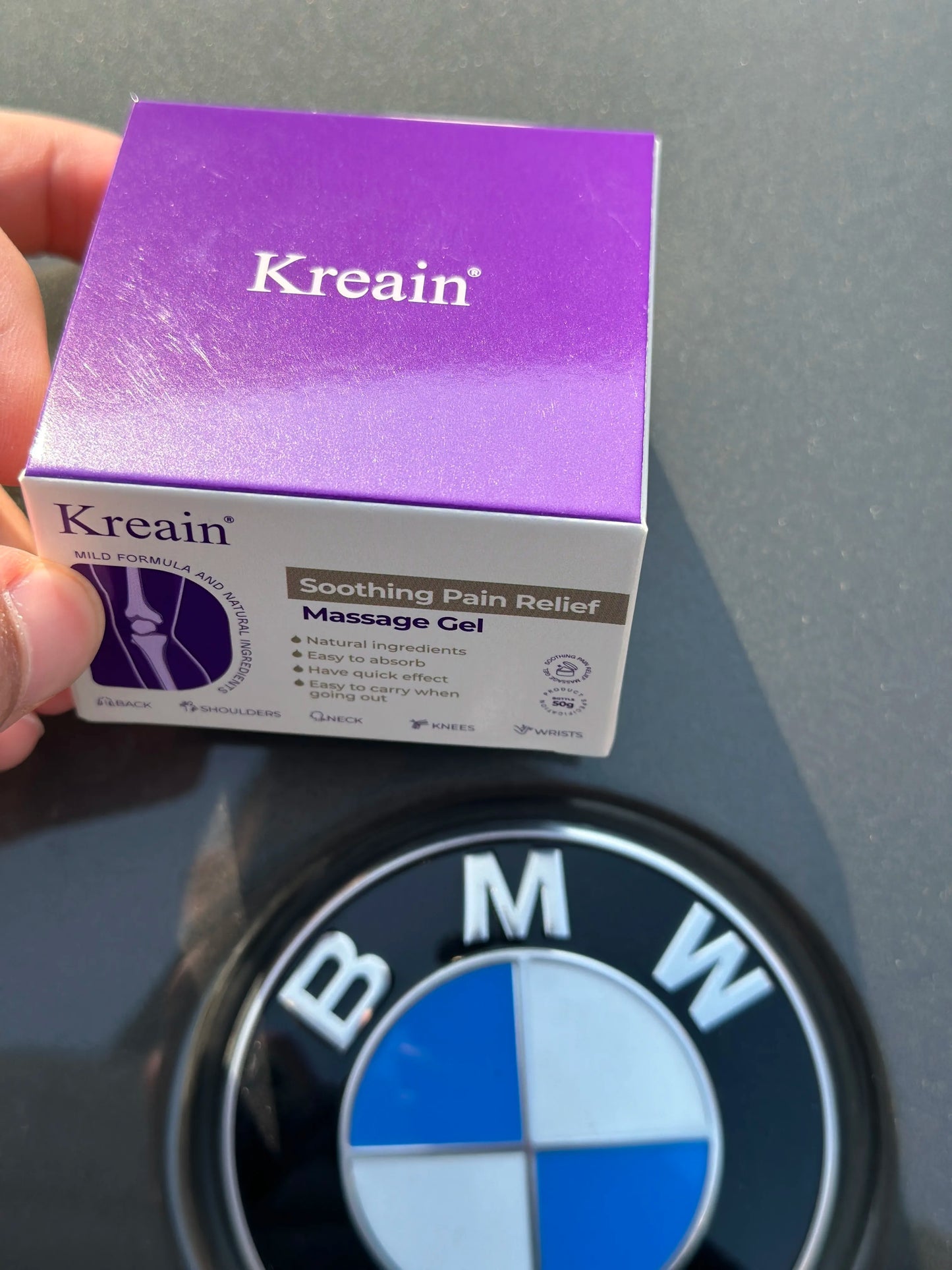 Kreain Joint Pain Gel Fast Acting Gel, Pain Massage Gel