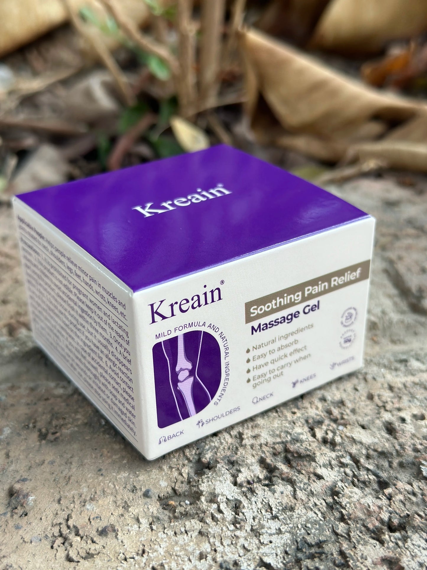 Kreain Joint Pain Gel Fast Acting Gel, Pain Massage Gel