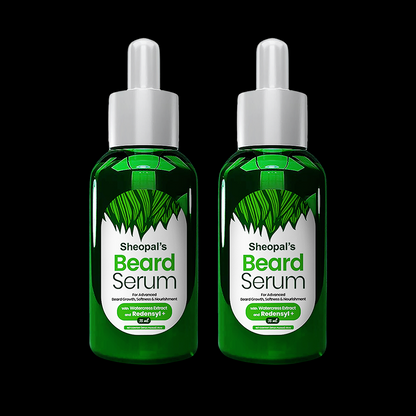 Beard Serum With Redensyl For Beard Growth