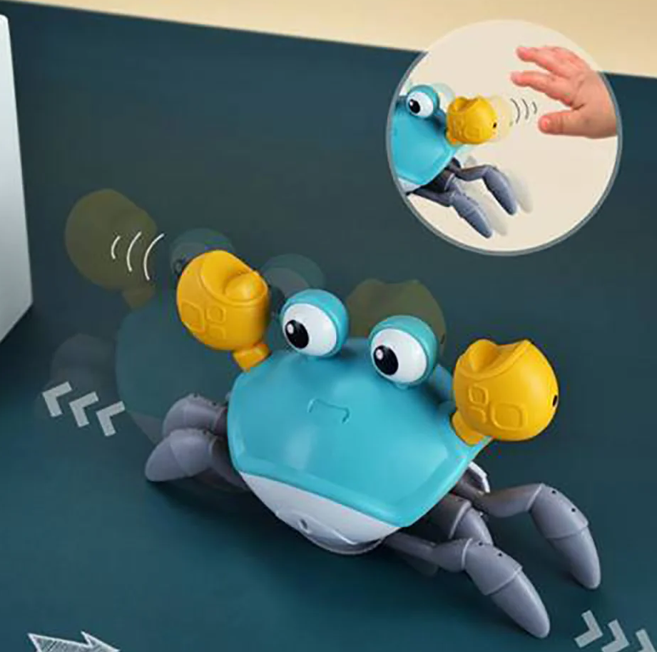Sensory Toy Crab