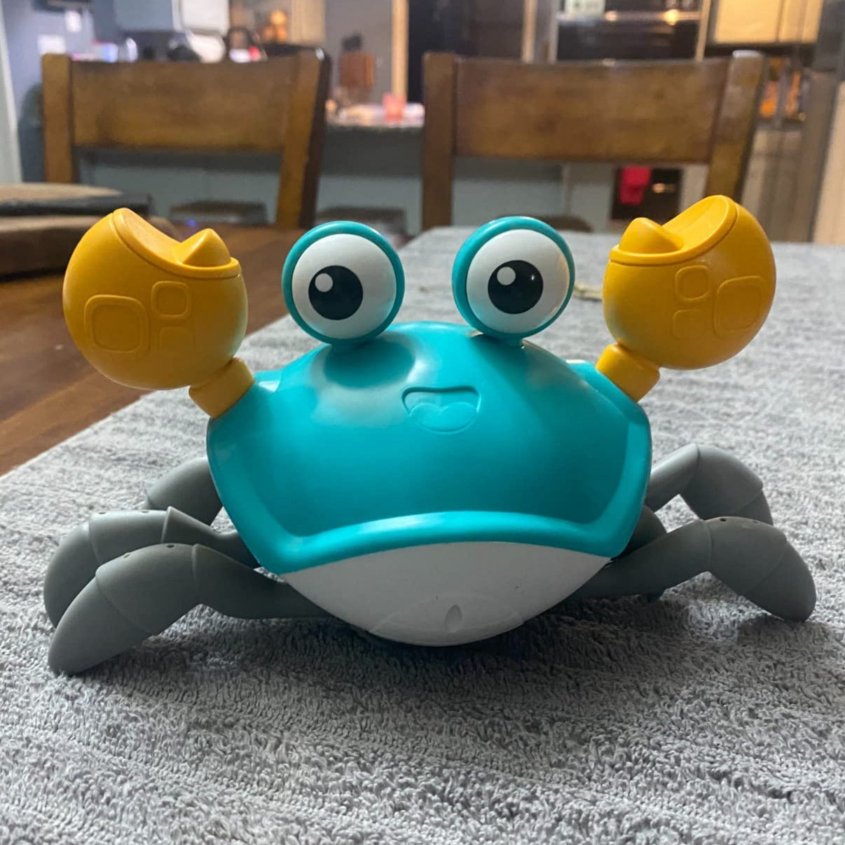 Sensory Toy Crab