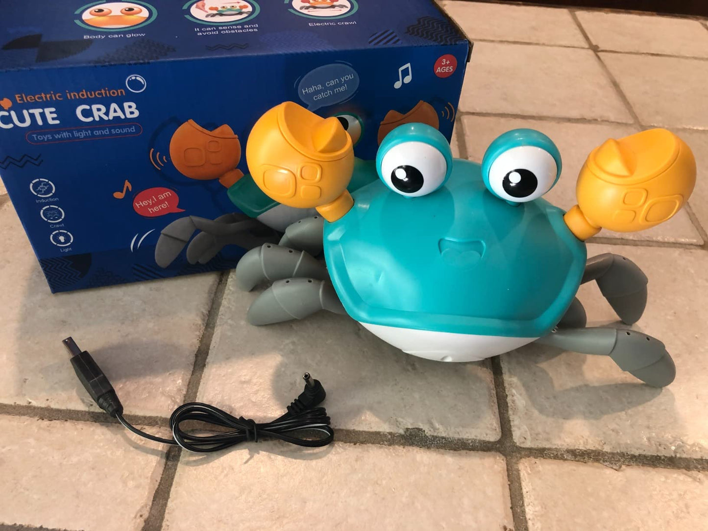 Sensory Toy Crab