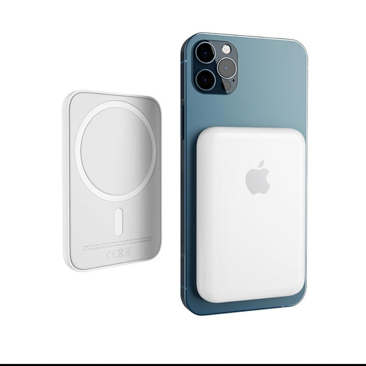 🔋 Apple Style Magnetic Wireless Power Bank – Slim & Portable