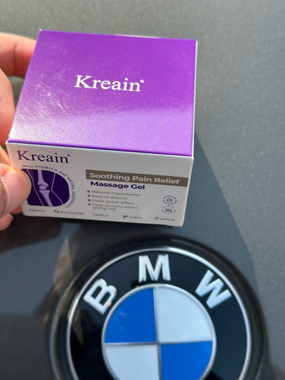 Kreain Joint Pain Gel Fast Acting Gel, Pain Massage Gel