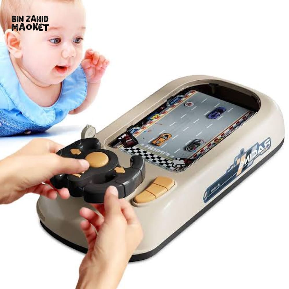 USB-POWERED KIDS CAR ADVENTURE GAME – EDUCATIONAL & ENTERTAINING